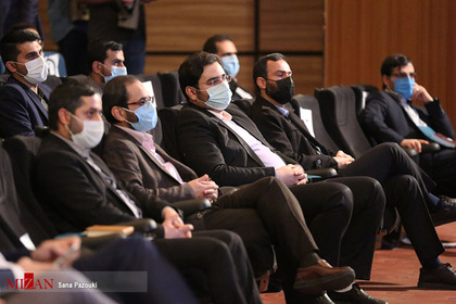 مراسم اختتامیه نخستین جشنواره علمی پژوهشی شهید بهشتی در حوزه هنری
