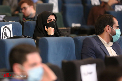 مراسم اختتامیه نخستین جشنواره علمی پژوهشی شهید بهشتی در حوزه هنری