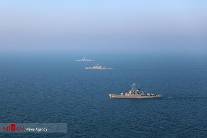رزمایش مرکب امنیت دریایی ایران و روسیه
