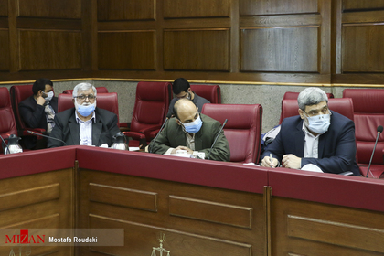 نشست شوراى معاونين قضايى دادگاه هاى عمومى و انقلاب تهران
