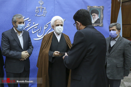 نشست شوراى معاونين قضايى دادگاه هاى عمومى و انقلاب تهران
