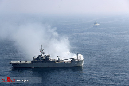 دومین روز رزمایش مرکب امنیت دریایی ایران و روسیه
