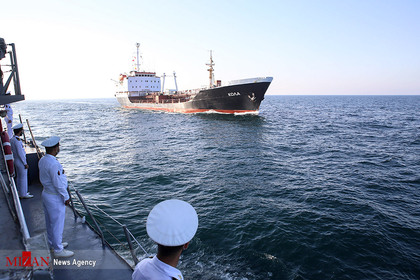 دومین روز رزمایش مرکب امنیت دریایی ایران و روسیه
