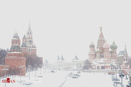 میدان سرخ مسکو، سال 2021 میلادی.
