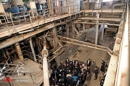 بازدید رئیس قوه قضاییه از کارخانه قند یاسوج