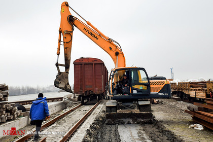 راه آهن مرزی ایران و آذربایجان
