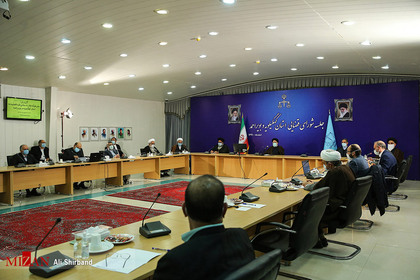 جلسه شورای قضایی استان کهگیلویه و بویراحمد