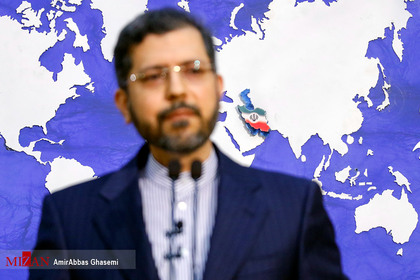 نشست خبری سعید خطیب‌زاده سخنگوی وزارت امور خارجه 