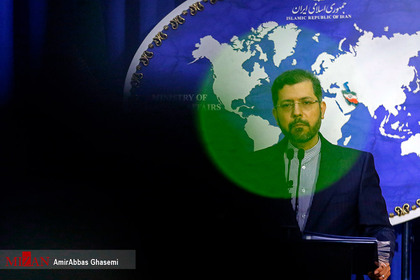 نشست خبری سعید خطیب‌زاده سخنگوی وزارت امور خارجه 