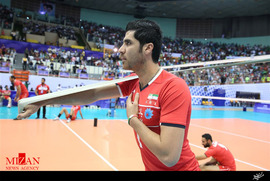 سومین دیدار ایران و لهستان در لیگ جهانی 2015