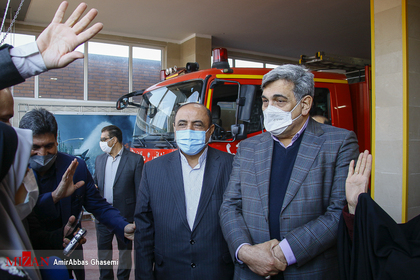 افتتاح سه ایستگاه آتش نشانی در پایتخت
