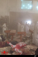 انفجار تروریستی در مسجد امام صادق (ع) کویت
