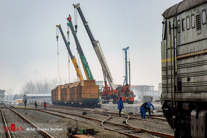 راه آهن مرزی ایران و آذربایجان