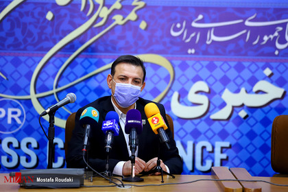 اولین نشست خبری شهاب‌الدین عزیزی خادم رئیس جدید فدراسیون فوتبال