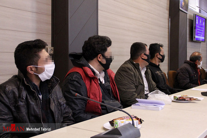 محمد مهدی حاج محمدی رئیس سازمان زندان‌ها در بازدید از زندان ارومیه