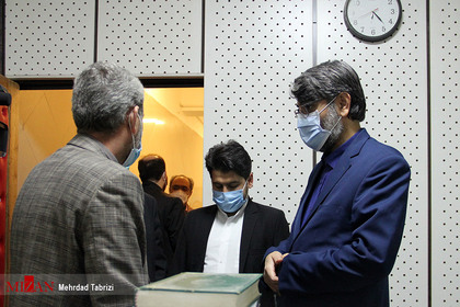محمد مهدی حاج محمدی رئیس سازمان زندان‌ها در بازدید از زندان ارومیه