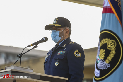 سخنرانی امیر سرتیپ خلبان عزیز نصیرزاده فرمانده نیروی هوایی ارتش 