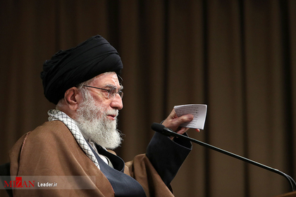 سخنرانی حضرت آیت‌الله خامنه‌ای رهبر معظم انقلاب اسلامی