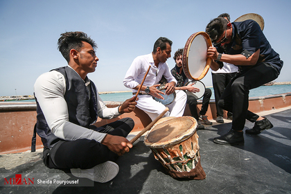 نخستین جشنواره بین المللی نی انبان در جزیره کیش