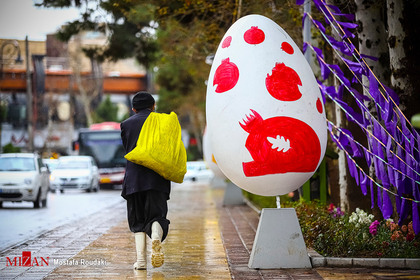 تخم مرغ رنگی‌های نوروز تهران
