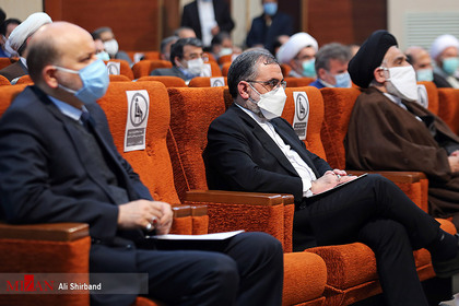 جلسه شورای اداری استان مازندران با حضور رئیس قوه قضاییه
