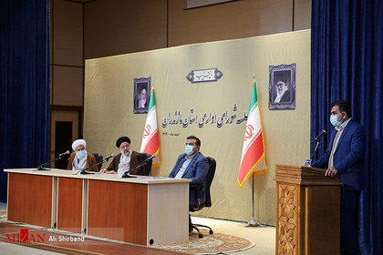 جلسه شورای اداری استان مازندران با حضور رئیس قوه قضاییه
