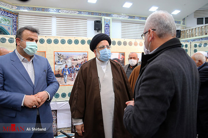 دیدار رئیس قوه قضاییه با خانواده‌های شهدای استان مازندران
