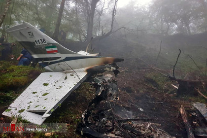 سقوط هواپیما آموزشی - مازندران