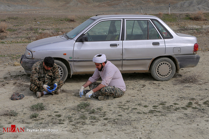اردوی جهادی در منطقه محروم کالی مانی در استان خراسان شمالی‎
