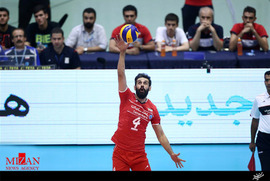 سومین دیدار ایران و لهستان در لیگ جهانی 2015