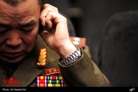 بازدید وابستگان نظامی کشورهای خارجی مستقر در ایران