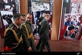بازدید وابستگان نظامی کشورهای خارجی مستقر در ایران