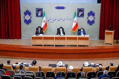  جلسه شورای اداری استان لرستان 