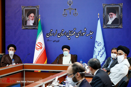 جلسه شورای قضایی استان لرستان 
