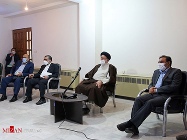 حضور رئیس قوه قضایییه در نمایشگاه مسائل اولویت دار استان لرستان 