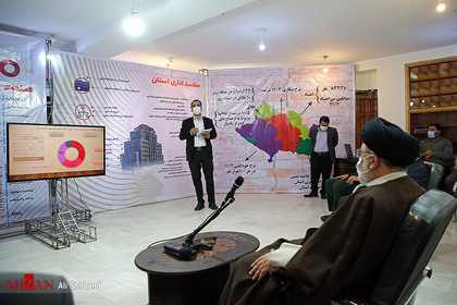 حضور رئیس قوه قضایییه در نمایشگاه مسائل اولویت دار استان لرستان 