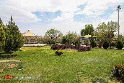 بوستان‌های تهران روز طبیعت
