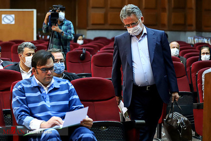 هشتمین جلسه رسیدگی به اتهامات محمد امامی و دیگر متهمان به ریاست قاضی مسعودی مقام