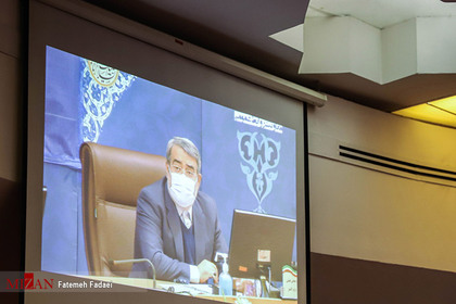 نشست ویدئو کنفرانس کمیته پدافند غیر عامل وزارت کشور
