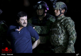 دستگیری دوباره ال چاپو قاچاقچی بزرگ مکزیکی