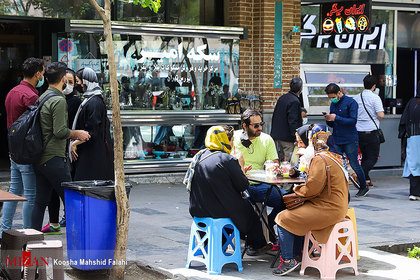 خیز خطرناک چهارم کرونا در تهران
