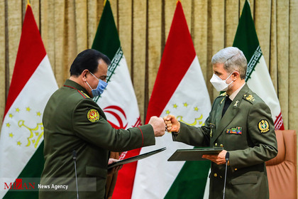 دومین دوره مذاکرات دو جانبه میان وزرای دفاع ایران و جمهوری تاجیکستان
