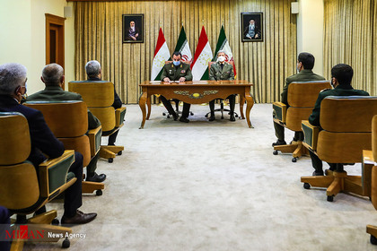 دومین دوره مذاکرات دو جانبه میان وزرای دفاع ایران و جمهوری تاجیکستان
