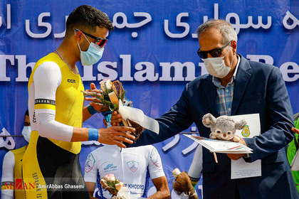 مسابقه دوچرخه سواری جایزه بزرگ تهران
