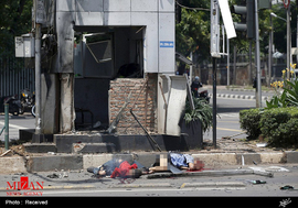 انفجار تروریستی در جاکارتا پایتخت اندونزی