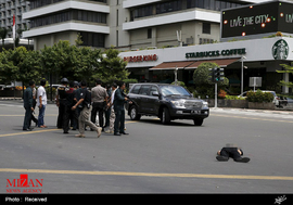 انفجار تروریستی در جاکارتا پایتخت اندونزی