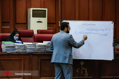 نخستین جلسه رسیدگی به اتهامات حسن میرکاظمی معروف به حسن رعیت به ریاست قاضی بابایی