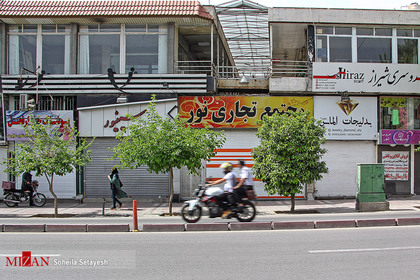 محدودیت‌های موج چهارم کرونا در شیراز
