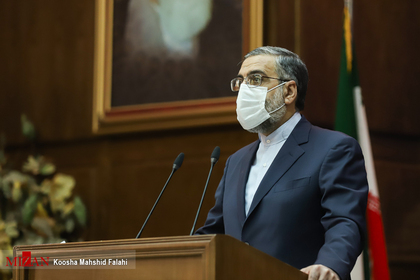 غلامحسین اسماعیلی سخنگوی قوه قضاییه در چهل و یکمین نشست خبری 