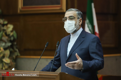 غلامحسین اسماعیلی سخنگوی قوه قضاییه در چهل و یکمین نشست خبری 